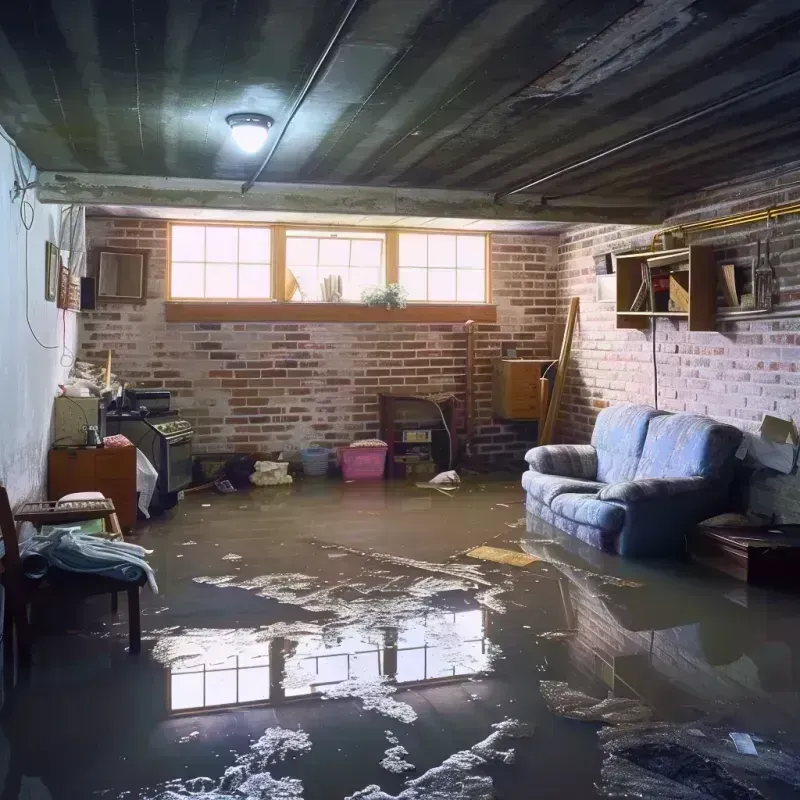 Flooded Basement Cleanup in Colonial Heights, TN